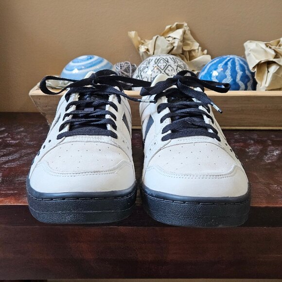 NWOT Converse Men's AS-1 Pro Leather/Suede Sneakers, White/Black, Sz 12 - Picture 4 of 16